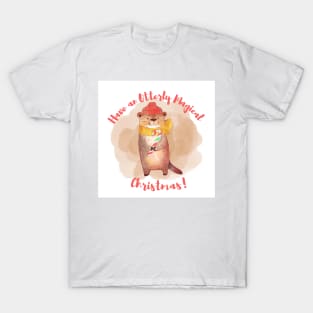 Have An Otterly Magical Christmas T-Shirt